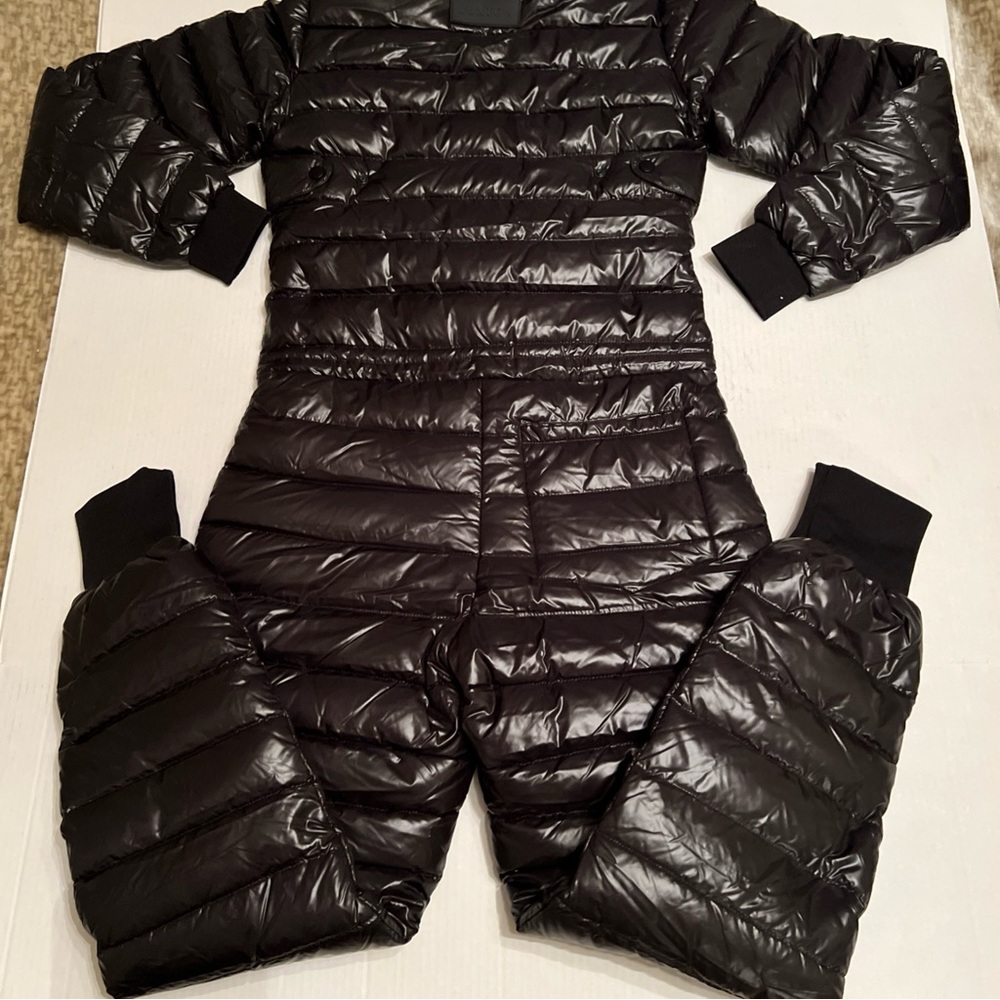 LUXTON XS Down Feather Snow Ski Jumpsuit - Picture 14 of 16